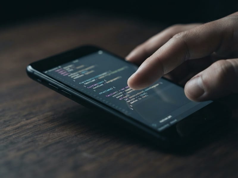 How Coding From My Phone Became My Most Productive Habit