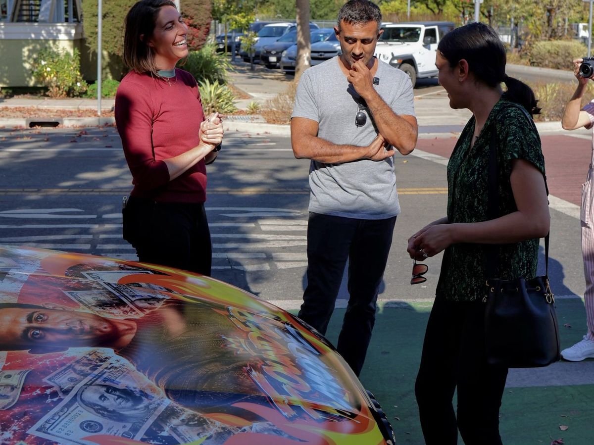 My CMO Wrapped My Car in Flames and Airbrushed My Face on the Hood