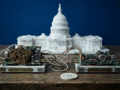 What Happens If the US Government Owns 50% of OpenAI and Anthropic?